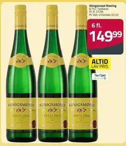 Fleggaard Königsmosel Riesling tilbud