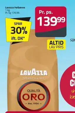 Fleggaard Lavazza Helbønne tilbud