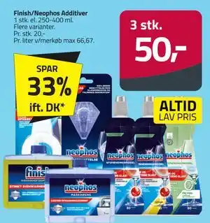 Fleggaard Finish/Neophos Additiver tilbud