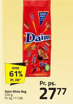 Fleggaard Daim Minis Bag tilbud