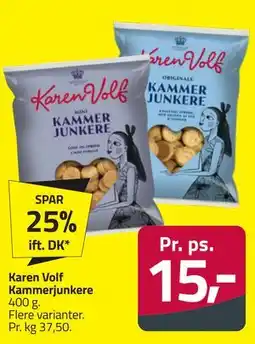 Fleggaard Karen Volf Kammerjunkere tilbud