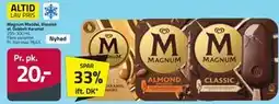Fleggaard Magnum Mandel, Klassisk el. Dobbelt Karamel tilbud