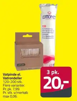 Fleggaard Vatpinde el. Vatrondeller tilbud