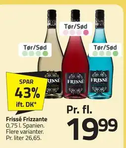 Fleggaard Frissé Frizzante tilbud