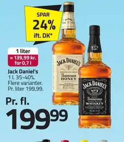 Fleggaard Jack Daniel’s tilbud