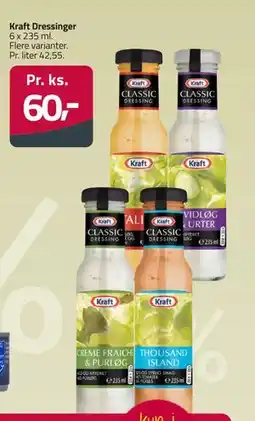 Fleggaard Kraft Dressinger tilbud