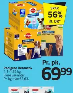 Fleggaard Pedigree Dentastix tilbud