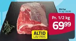 Fleggaard Rib Eye tilbud