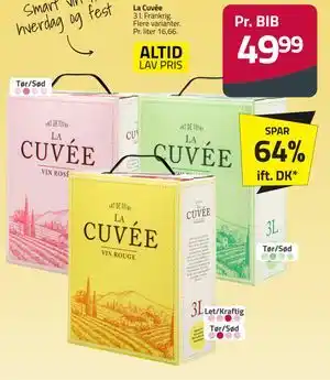 Fleggaard La Cuvée tilbud