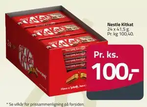 Fleggaard Nestle Kitkat tilbud