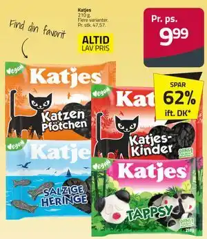 Fleggaard Katjes tilbud