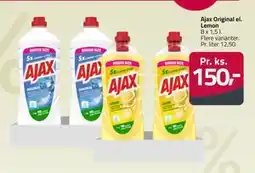 Fleggaard Ajax Original el. Lemon tilbud