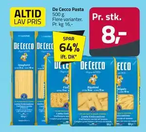 Fleggaard De Cecco Pasta tilbud