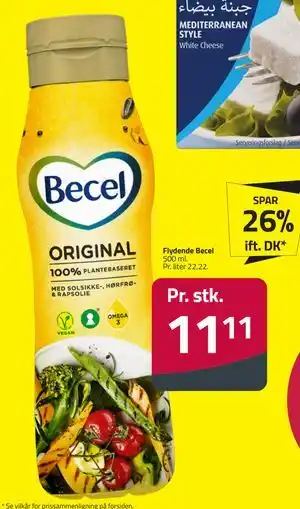 Fleggaard Flydende Becel tilbud