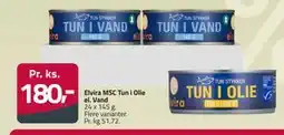 Fleggaard Elvira MSC Tun i Olie el. Vand tilbud