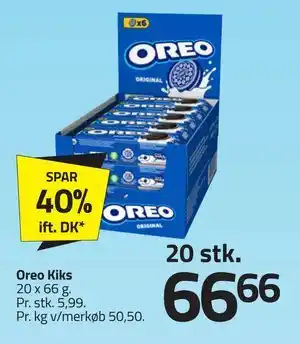 Fleggaard Oreo Kiks tilbud