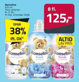 Fleggaard Bamseline tilbud