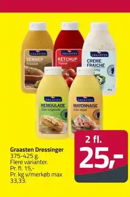 Fleggaard Graasten Dressinger tilbud