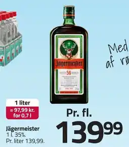 Fleggaard Jägermeister tilbud