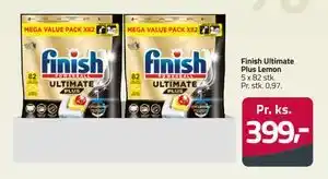 Fleggaard Finish Ultimate Plus Lemon tilbud