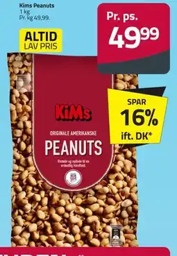 Fleggaard Kims Peanuts tilbud