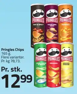 Fleggaard Pringles Chips tilbud