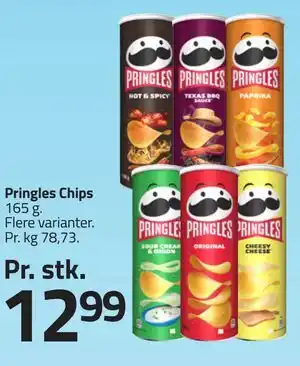 Fleggaard Pringles Chips tilbud