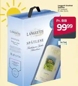 Fleggaard Langguth Vinothek Spätlese tilbud