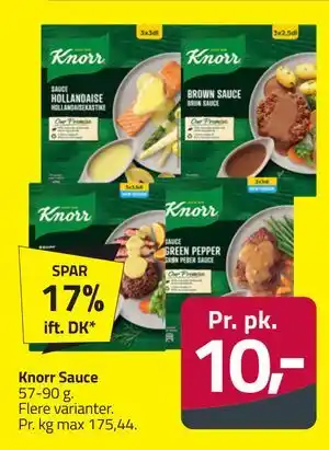 Fleggaard Knorr Sauce tilbud