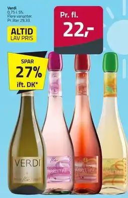 Fleggaard Verdi tilbud
