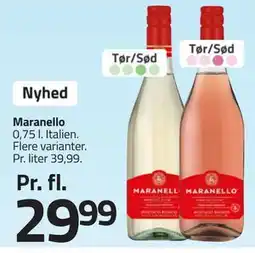Fleggaard Maranello tilbud