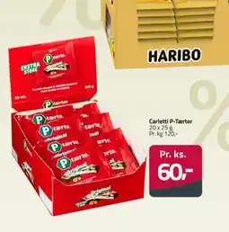 Fleggaard Carletti P-Tærter tilbud