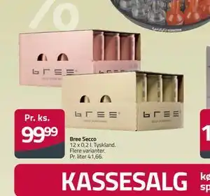 Fleggaard Bree Secco tilbud