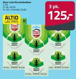 Fleggaard Nexa Lotte Myrelokkedåser tilbud