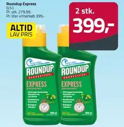 Fleggaard Roundup Express tilbud