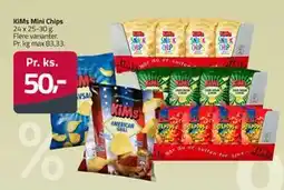 Fleggaard KiMs Mini Chips tilbud