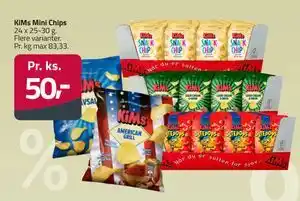 Fleggaard KiMs Mini Chips tilbud