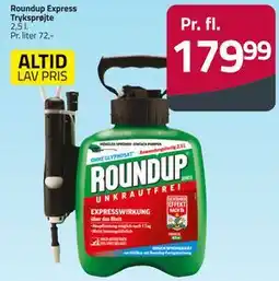 Fleggaard Roundup Express Tryksprøjte tilbud