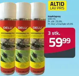 Fleggaard Insektspray tilbud