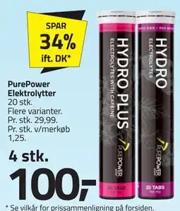 Fleggaard PurePower Elektrolytter tilbud