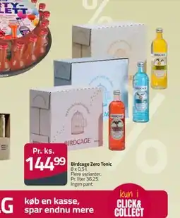 Fleggaard Birdcage Zero Tonic tilbud
