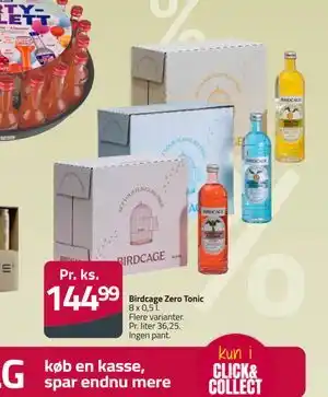 Fleggaard Birdcage Zero Tonic tilbud