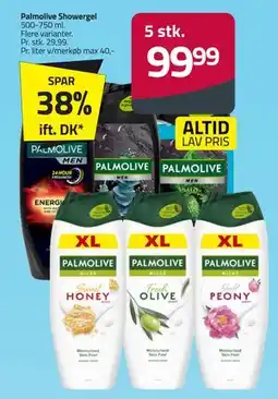 Fleggaard Palmolive Showergel tilbud