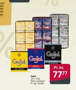 Fleggaard Gajol tilbud