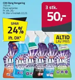 Fleggaard Cillit Bang Rengøring tilbud