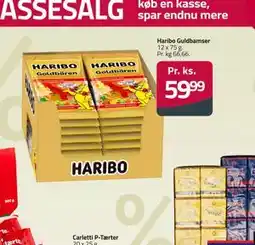 Fleggaard Haribo Guldbamser tilbud