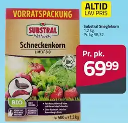 Fleggaard Substral Sneglekorn tilbud