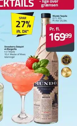 Fleggaard Mundo Tequila tilbud