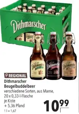 Citti REGIONAL Dithmarscher Beugelbuddelbeer tilbud