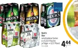 Citti Beck's Bier tilbud